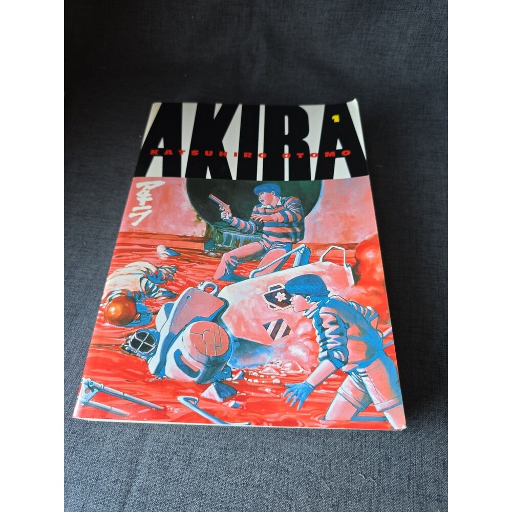 Kodansha Comics Akira Vol. 1 Softcover Manga First Edition 2009